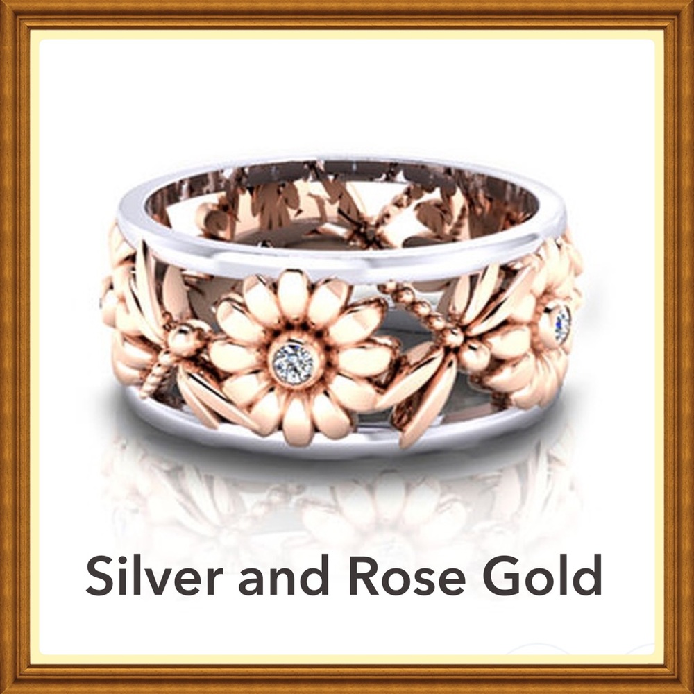 Silver/Rose Hold ❤️❤️❤️